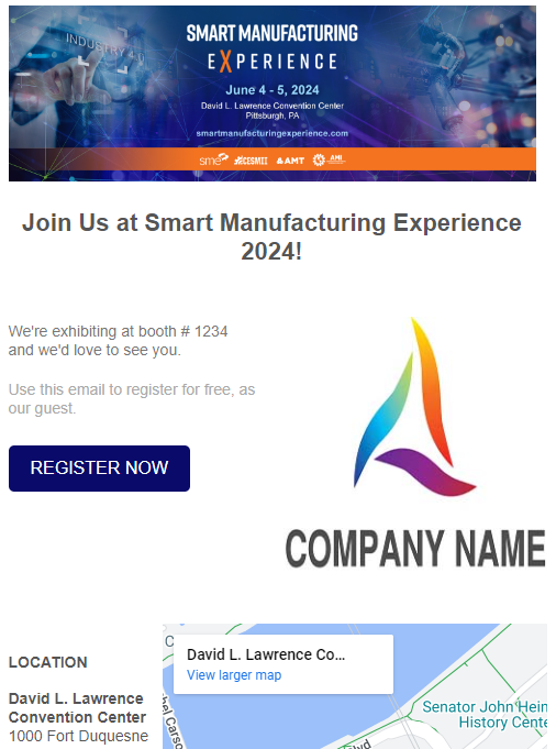 Sample Company Invite